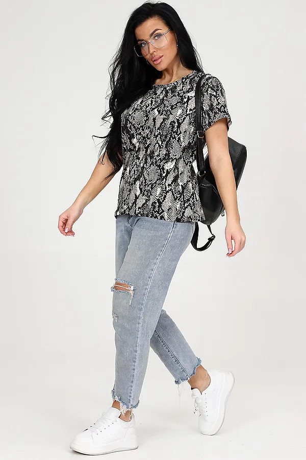 Футболка 15 НАТАЛИ, питон - фото 2