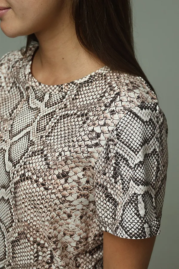 Футболка 15 НАТАЛИ, кобра - фото 2