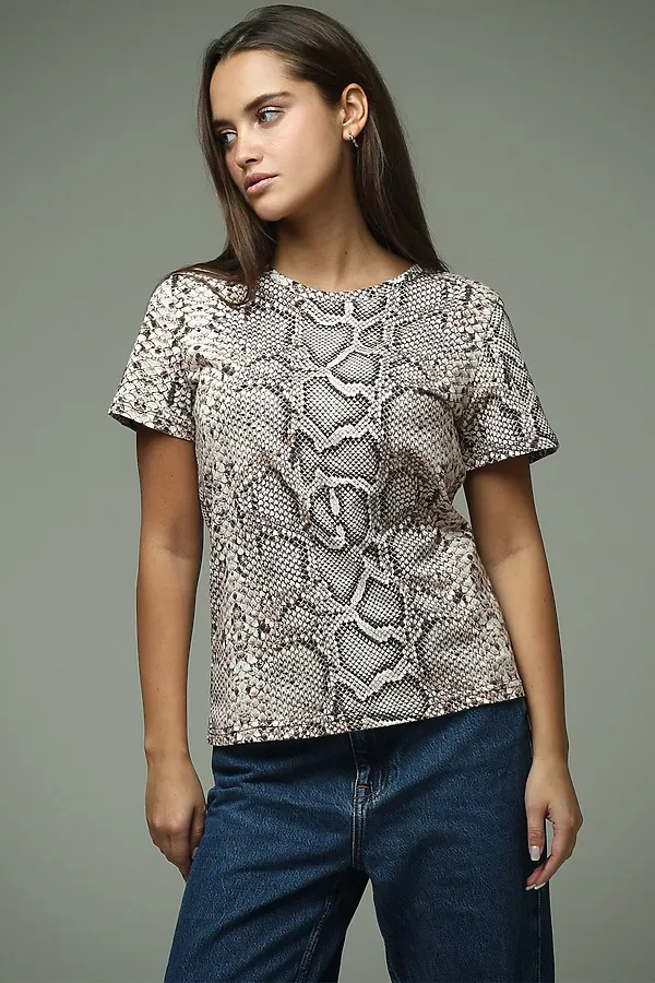 Футболка 15 НАТАЛИ, кобра - фото 2