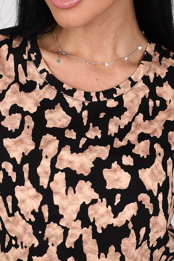 Футболка 15 НАТАЛИ, сафари - фото 2