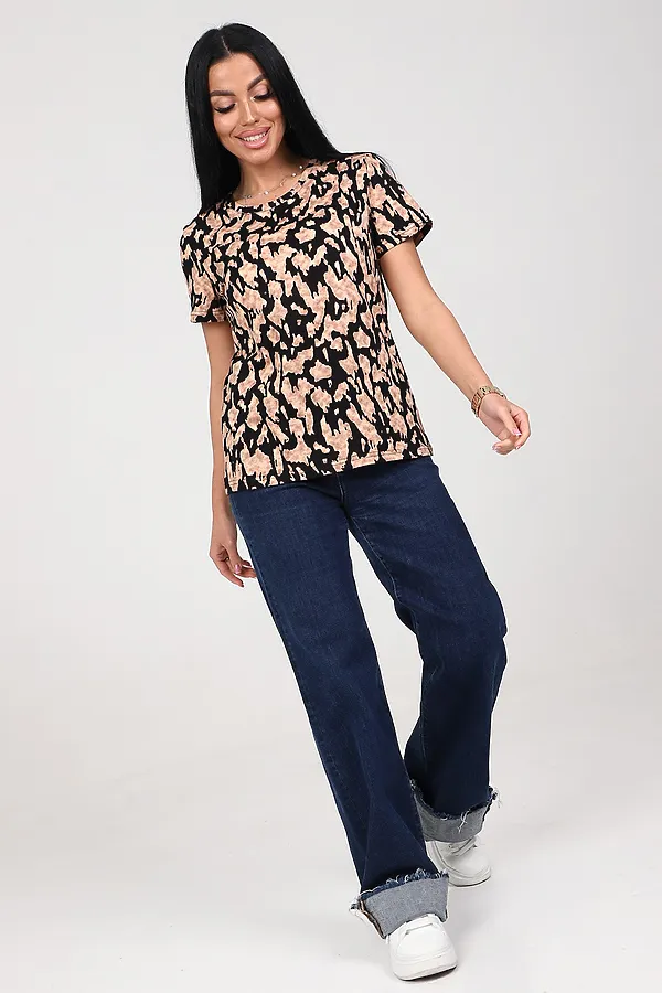 Футболка 15 НАТАЛИ, сафари - фото 2