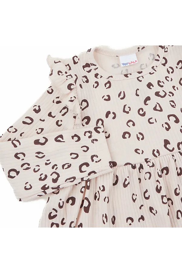 Полукомбинезон YOULALA, бежевый - фото 2