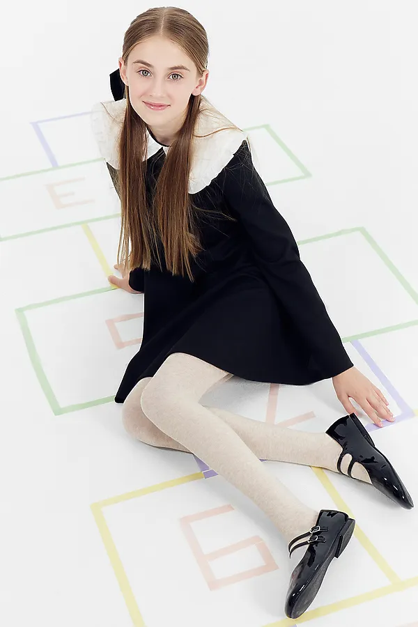 Колготки MARK FORMELLE, бежевый меланж - фото 2