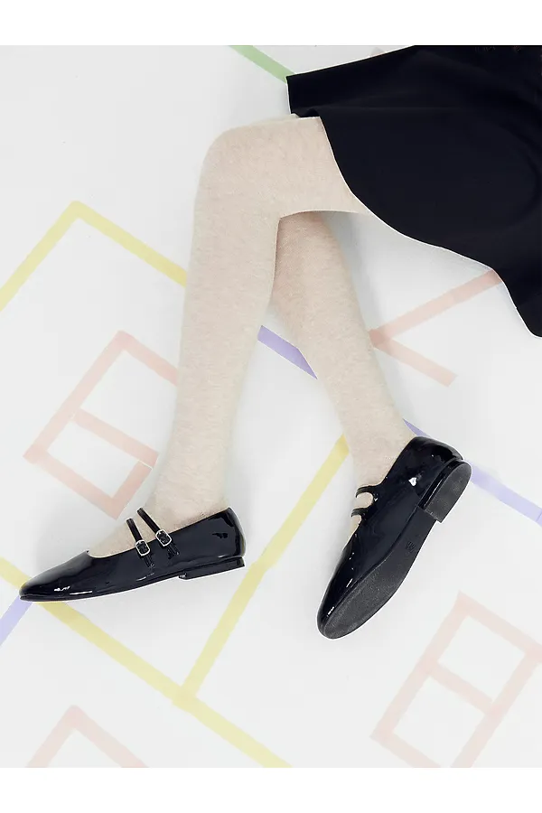 Колготки MARK FORMELLE, бежевый меланж - фото 2