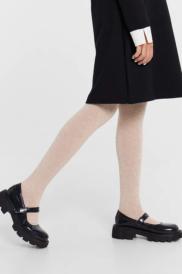 Колготки MARK FORMELLE, бежевый меланж - фото 2