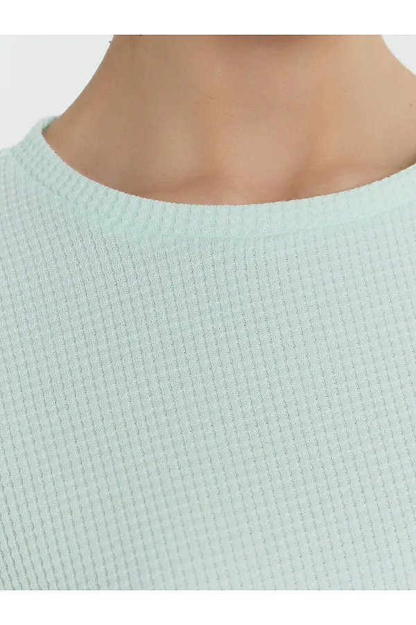 Комплект женский (футболка, шорты) MARK FORMELLE, светлая мята - фото 2