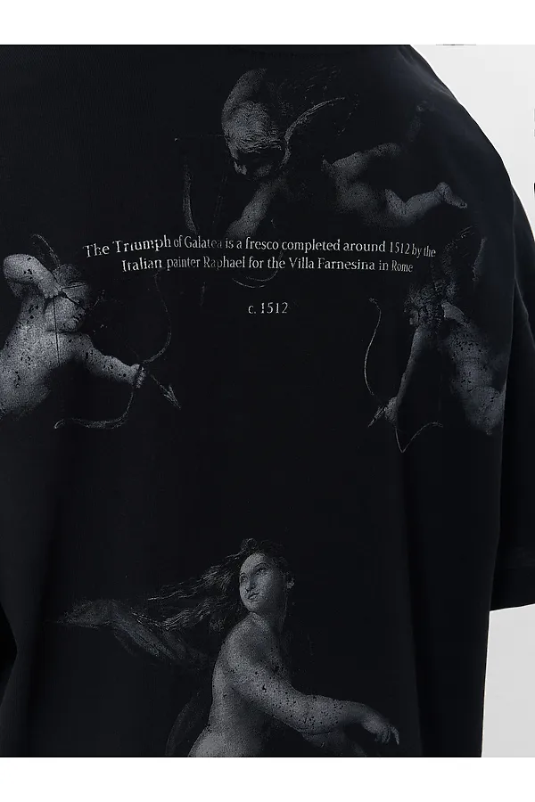 Футболка женская MARK FORMELLE, черный +печать13 - фото 2