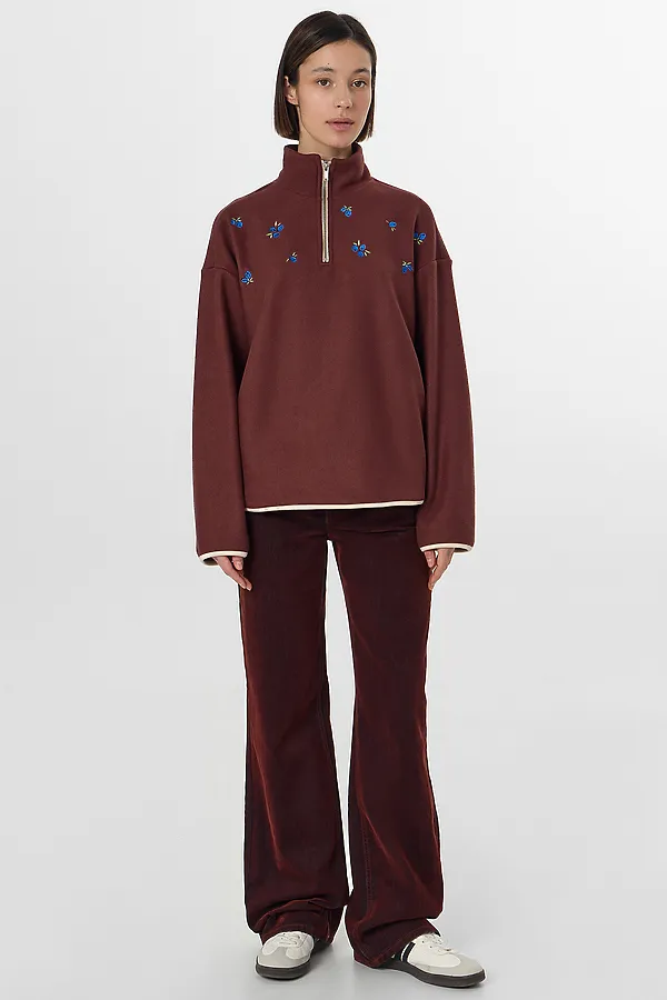 Толстовка женская MARK FORMELLE, ромовый - фото 2