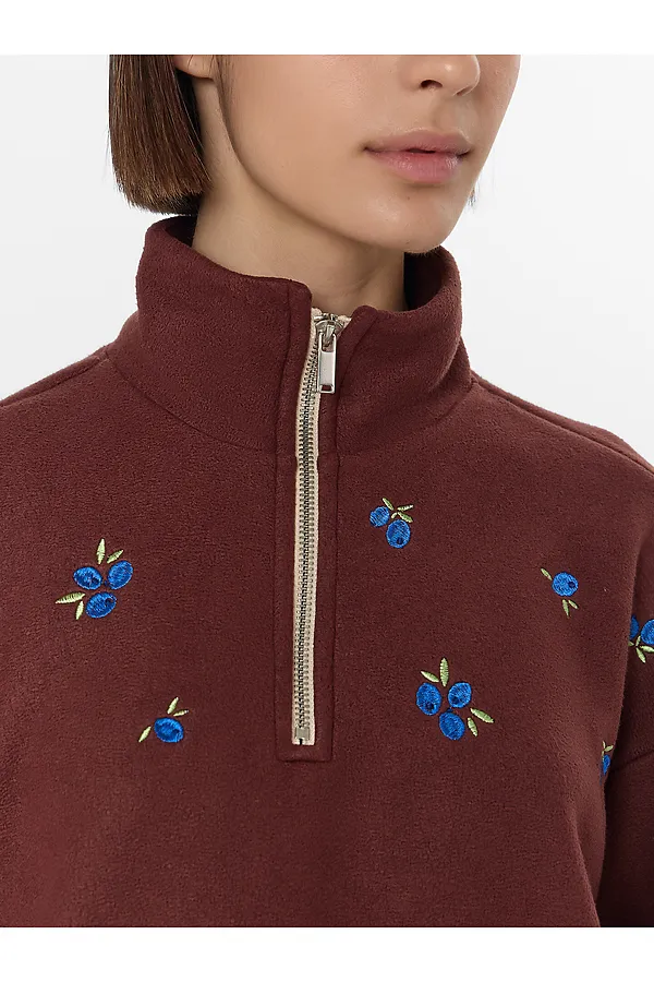 Толстовка женская MARK FORMELLE, ромовый - фото 2