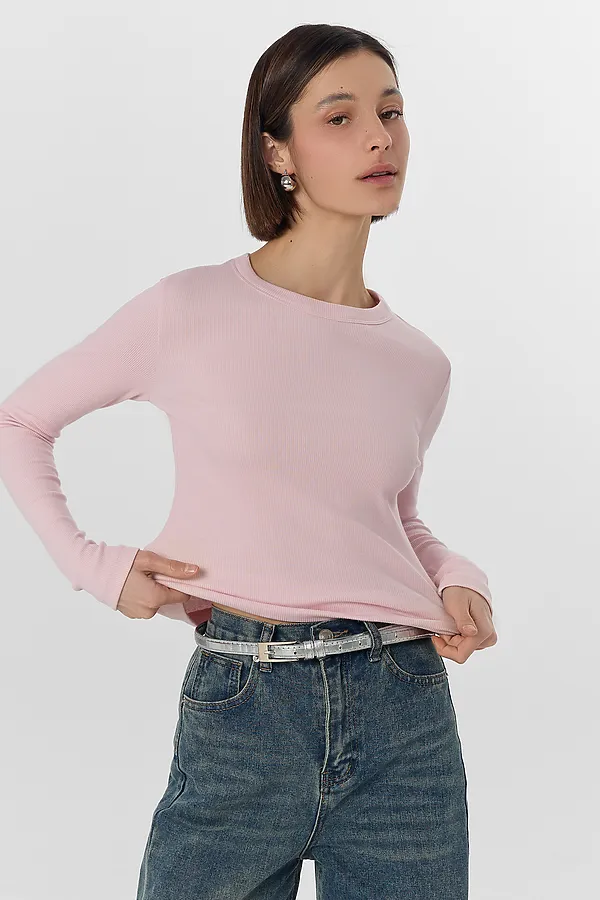 Джемпер женский MARK FORMELLE, бл.сиреневый - фото 2