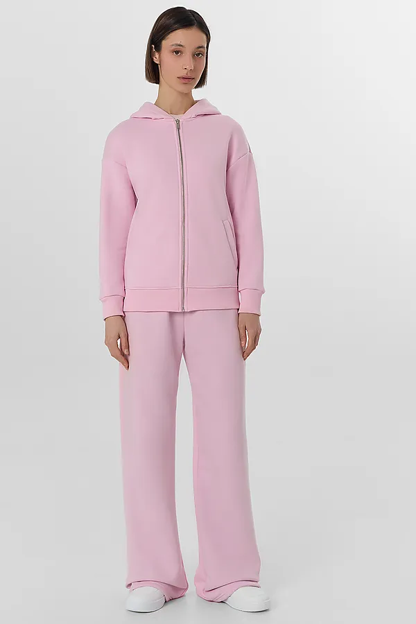 Толстовка женская MARK FORMELLE, розовое сияние - фото 2