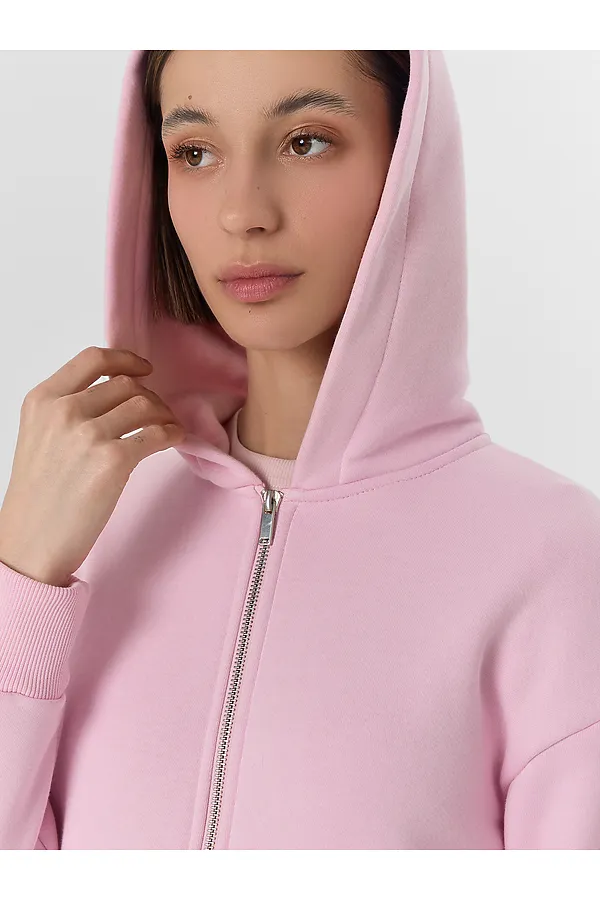 Толстовка женская MARK FORMELLE, розовое сияние - фото 2