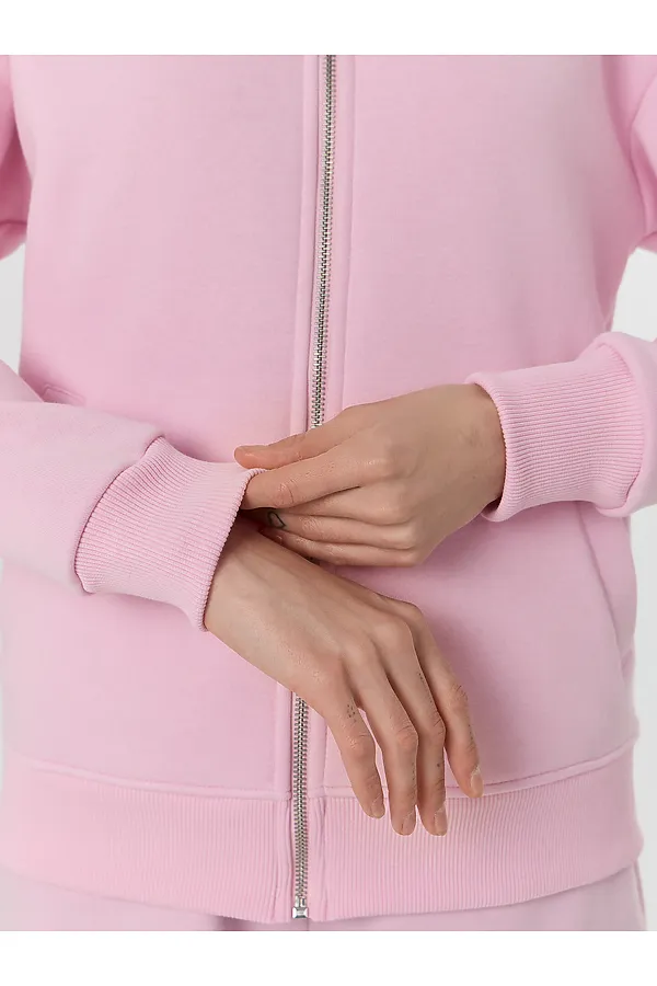 Толстовка женская MARK FORMELLE, розовое сияние - фото 2