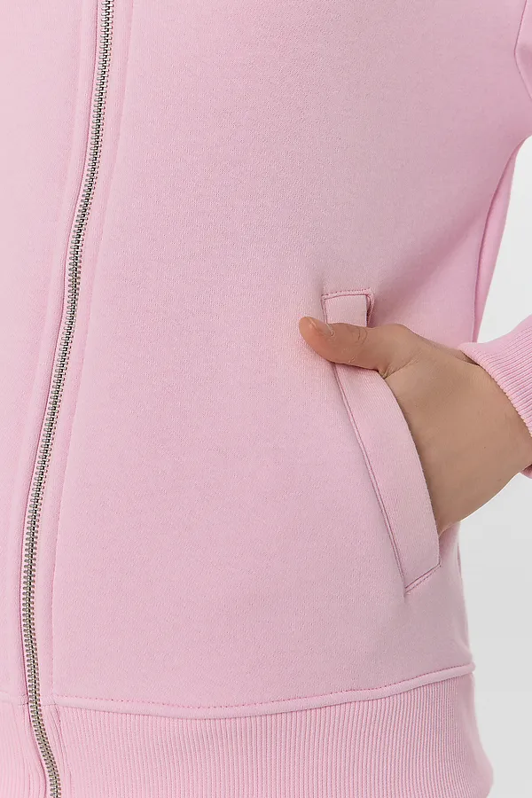 Толстовка женская MARK FORMELLE, розовое сияние - фото 2
