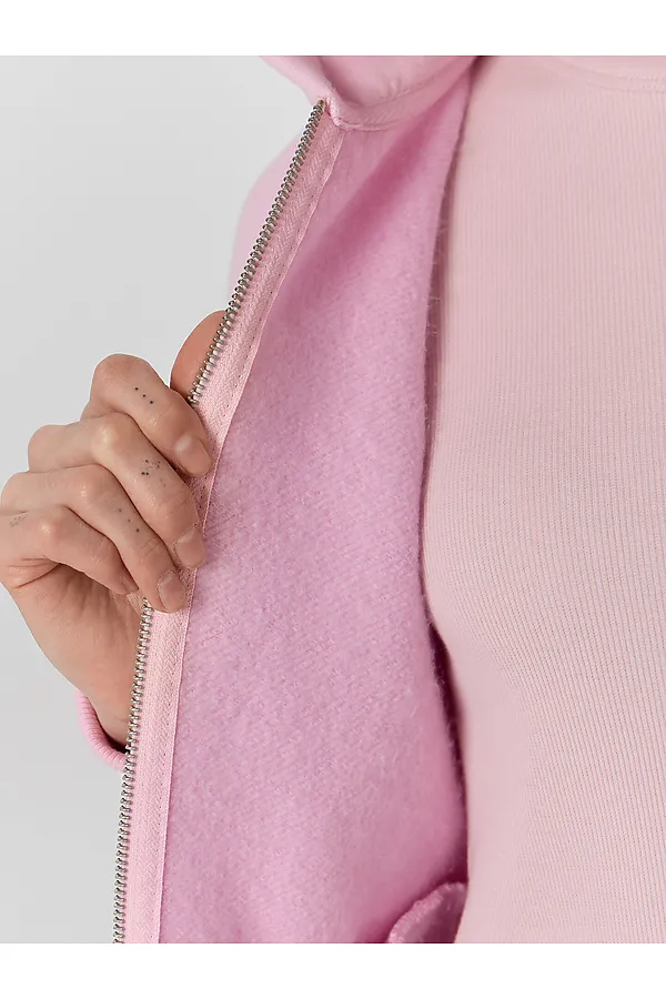 Толстовка женская MARK FORMELLE, розовое сияние - фото 2