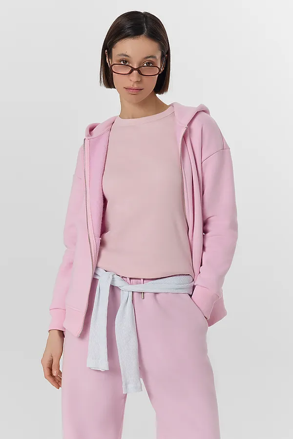 Толстовка женская MARK FORMELLE, розовое сияние - фото 2