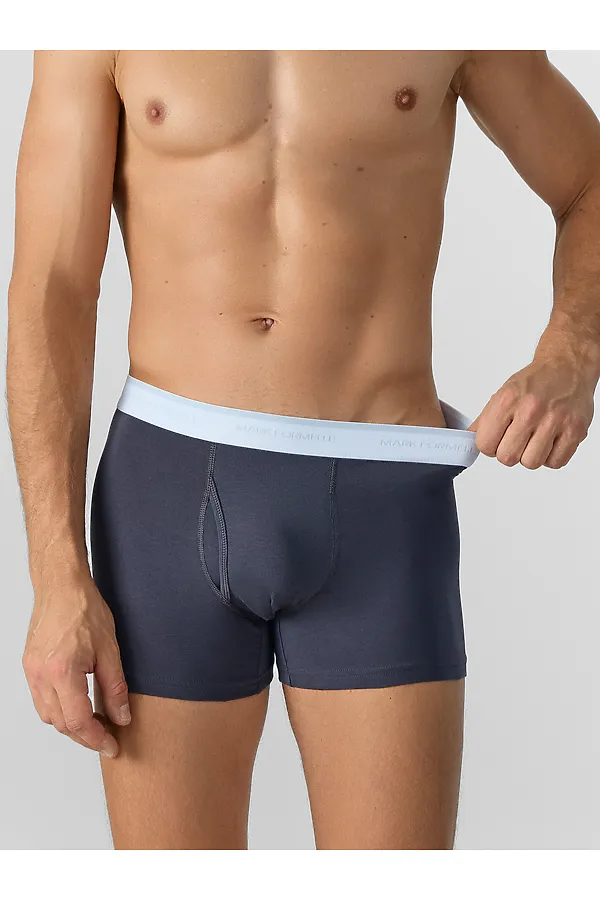 Трусы мужские MARK FORMELLE, т.серый2 - фото 2