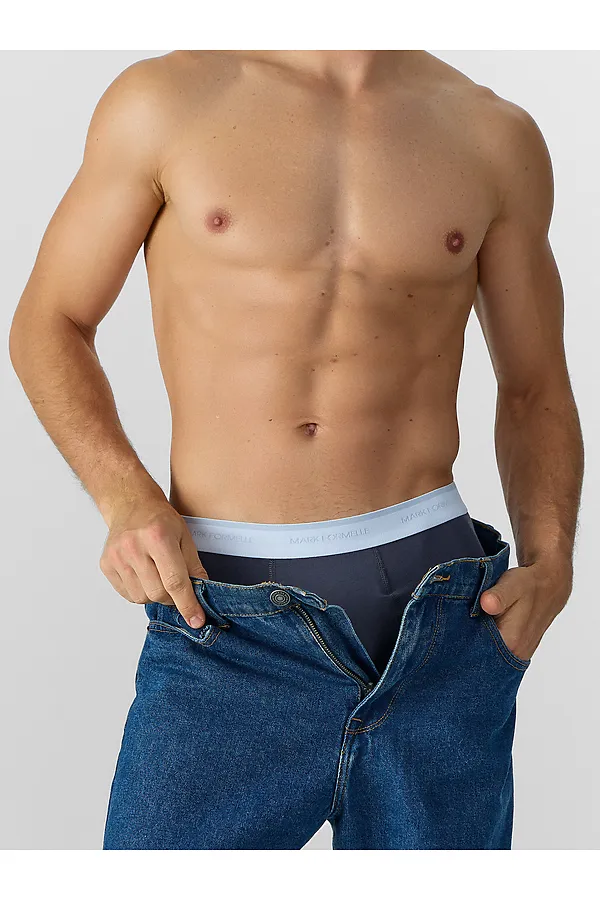 Трусы мужские MARK FORMELLE, т.серый2 - фото 2