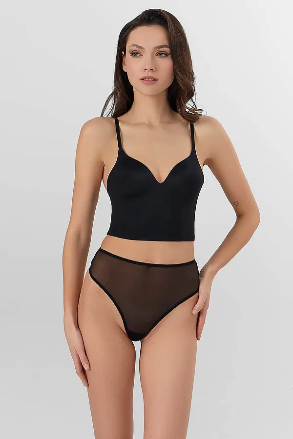 Топ женский MARK FORMELLE, черный1 - фото 2