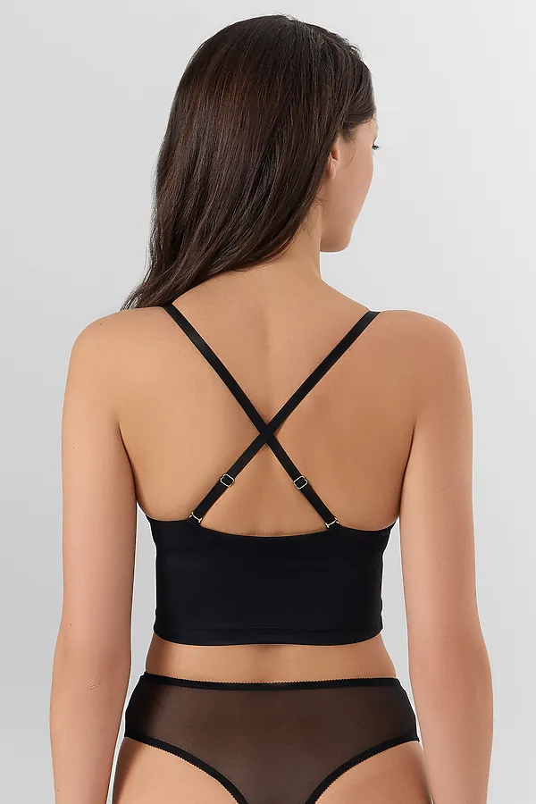 Топ женский MARK FORMELLE, черный1 - фото 2