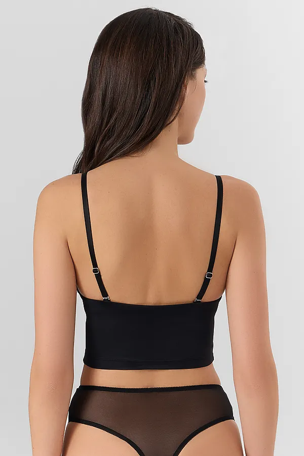 Топ женский MARK FORMELLE, черный1 - фото 2