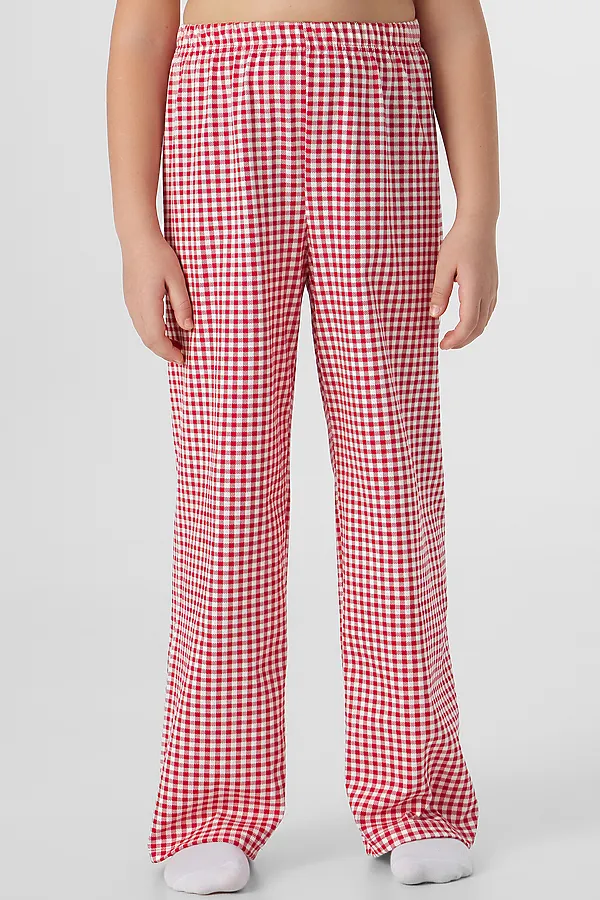 Одежда для дома MARK FORMELLE, св.молочный +красная клетка - фото 2