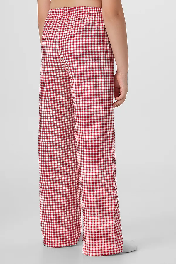Одежда для дома MARK FORMELLE, св.молочный +красная клетка - фото 2