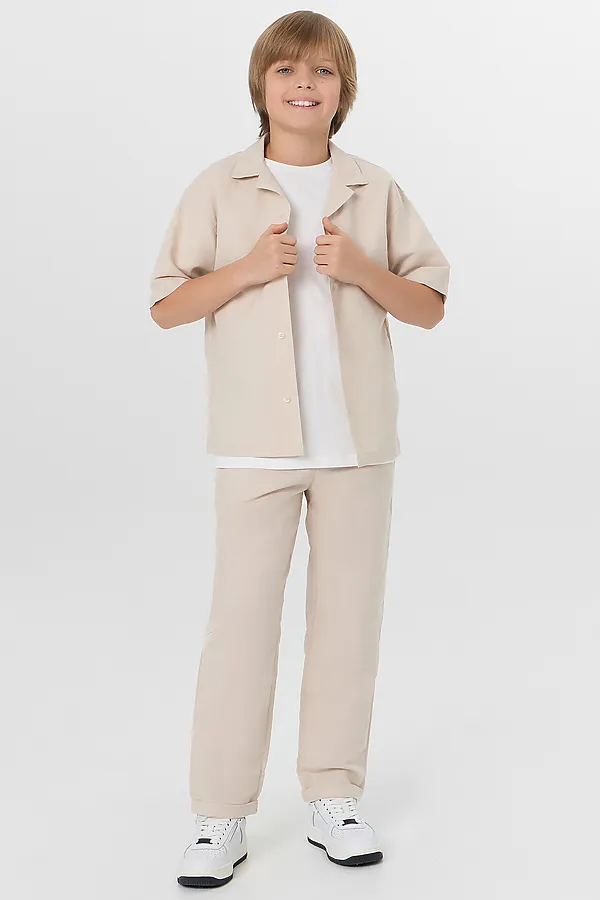 Костюм для мальчиков (жакет, брюки) MARK FORMELLE, туман - фото 2