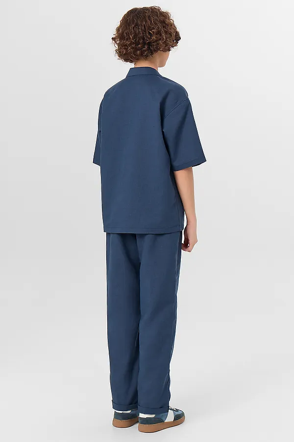 Костюм для мальчиков (жакет, брюки) MARK FORMELLE, полуночный синий - фото 2