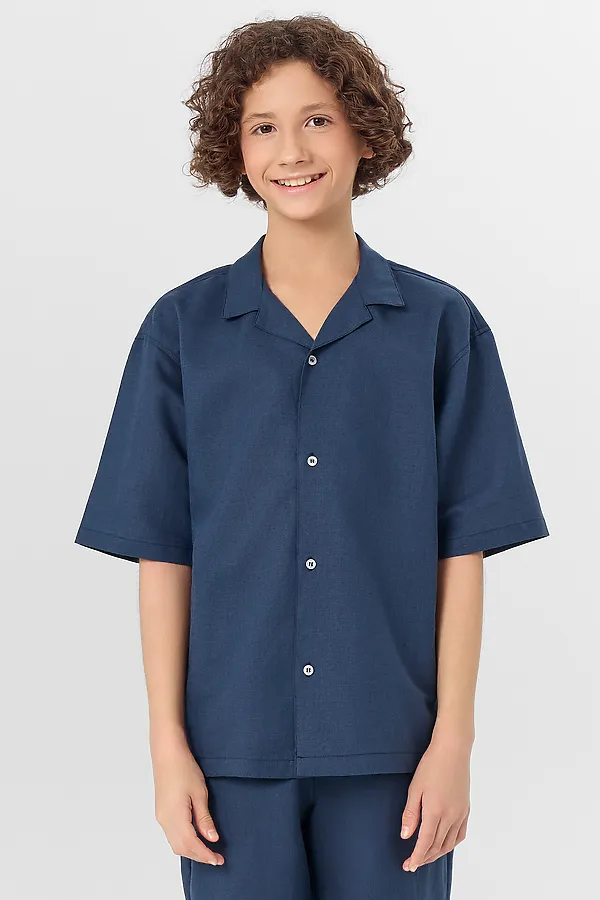 Костюм для мальчиков (жакет, брюки) MARK FORMELLE, полуночный синий - фото 2