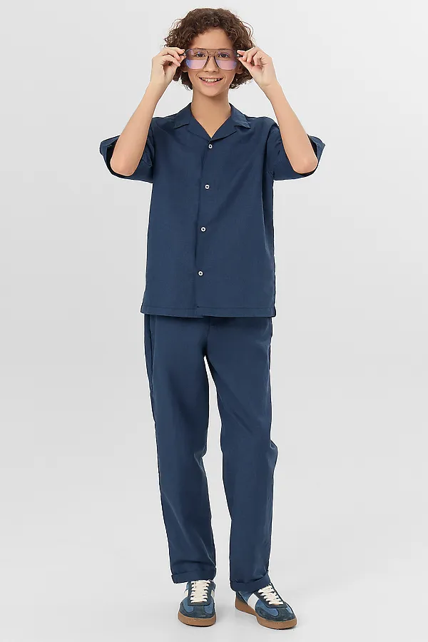 Костюм для мальчиков (жакет, брюки) MARK FORMELLE, полуночный синий - фото 2