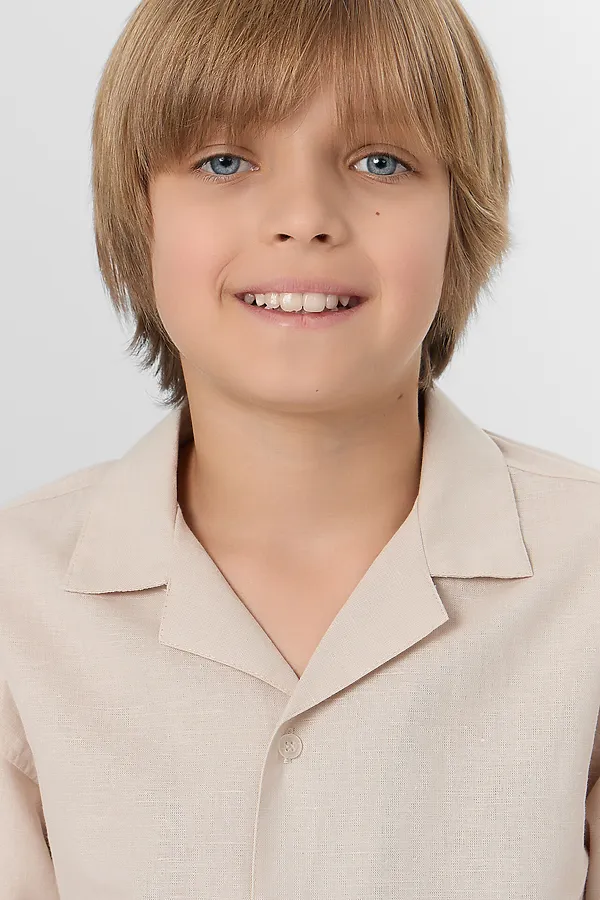 Костюм для мальчиков (жакет, брюки) MARK FORMELLE, туман - фото 2