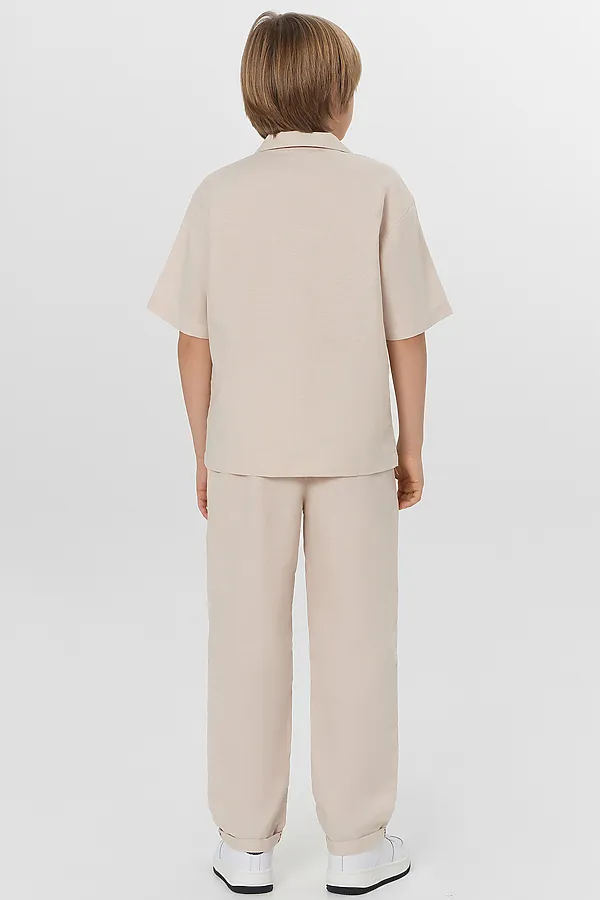 Костюм для мальчиков (жакет, брюки) MARK FORMELLE, туман - фото 2