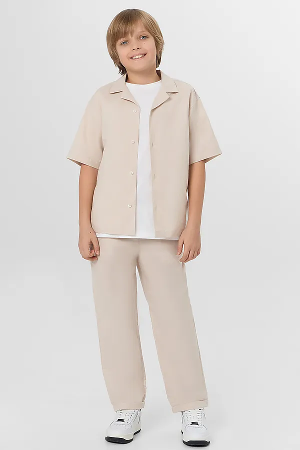 Костюм для мальчиков (жакет, брюки) MARK FORMELLE, туман - фото 2