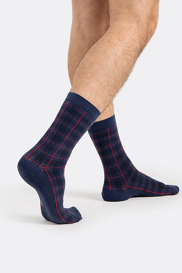 Носки мужские MARK FORMELLE, т.синий - фото 2