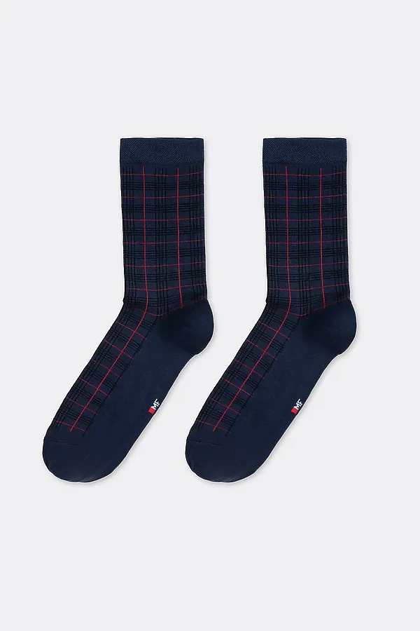 Носки мужские MARK FORMELLE, т.синий - фото 2