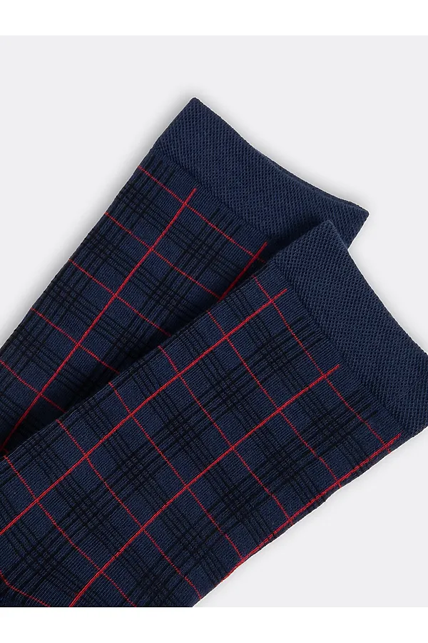 Носки мужские MARK FORMELLE, т.синий - фото 2