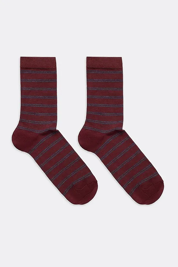 Носки мужские MARK FORMELLE, бордовый - фото 2