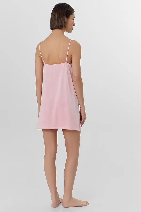 Платье женское домашнее MARK FORMELLE, розовая сказка - фото 2