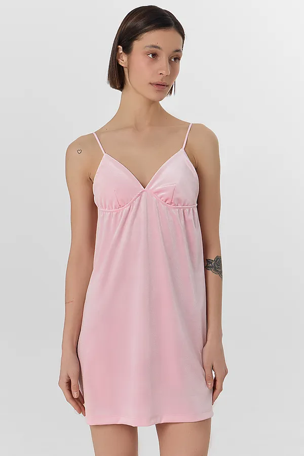 Платье женское домашнее MARK FORMELLE, розовая сказка - фото 2