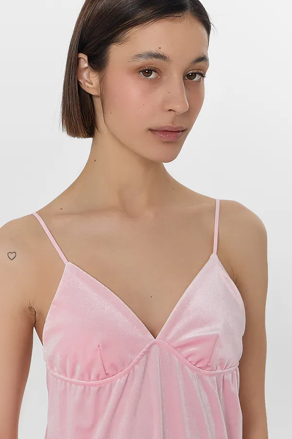 Платье женское домашнее MARK FORMELLE, розовая сказка - фото 2