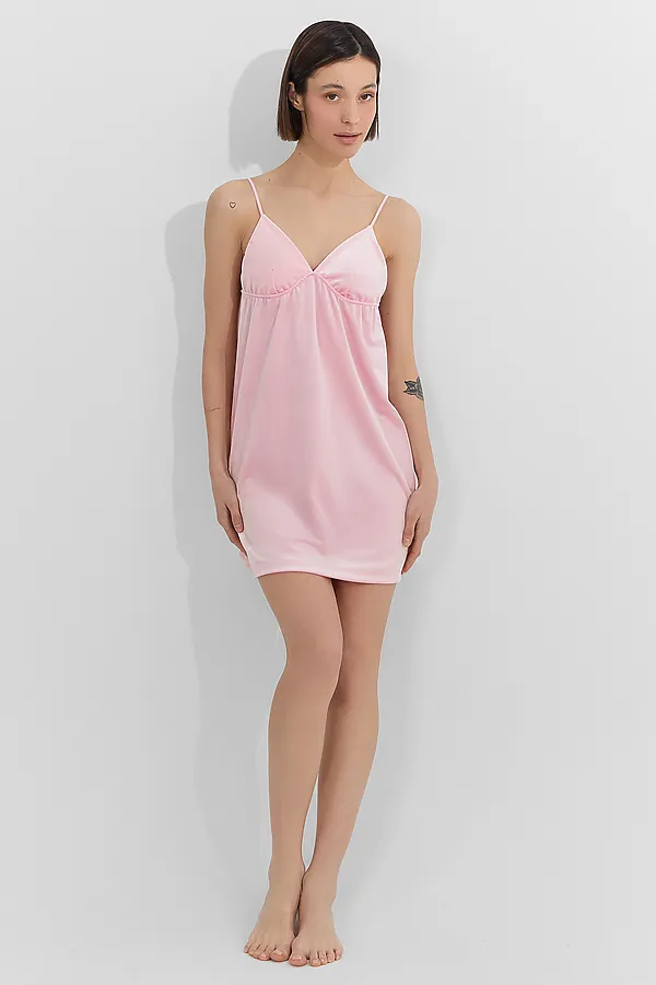 Платье женское домашнее MARK FORMELLE, розовая сказка - фото 2