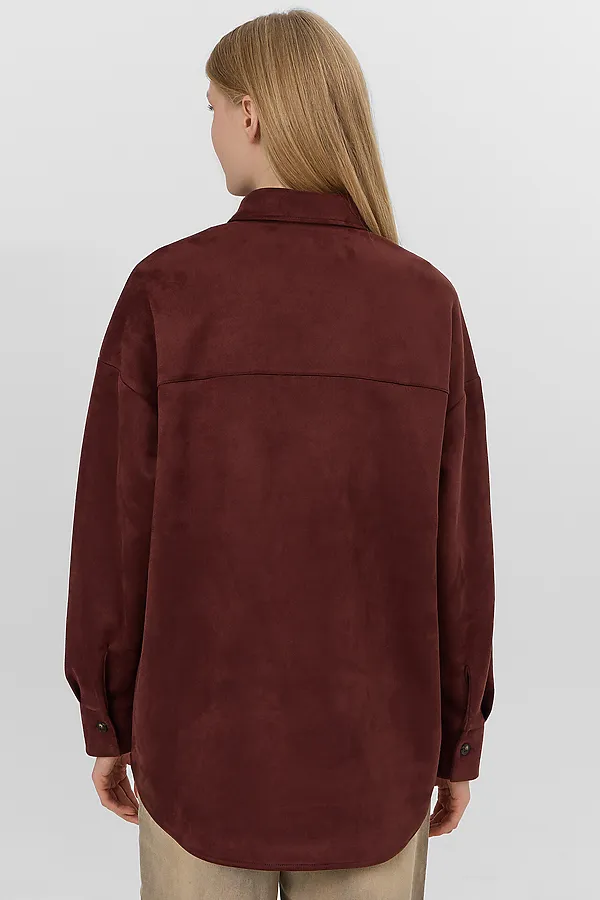 Жакет женский MARK FORMELLE, коричневый - фото 2