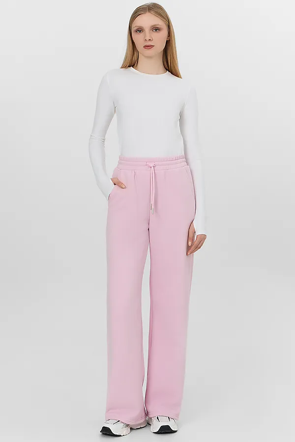 Брюки женские MARK FORMELLE, розовое сияние - фото 2