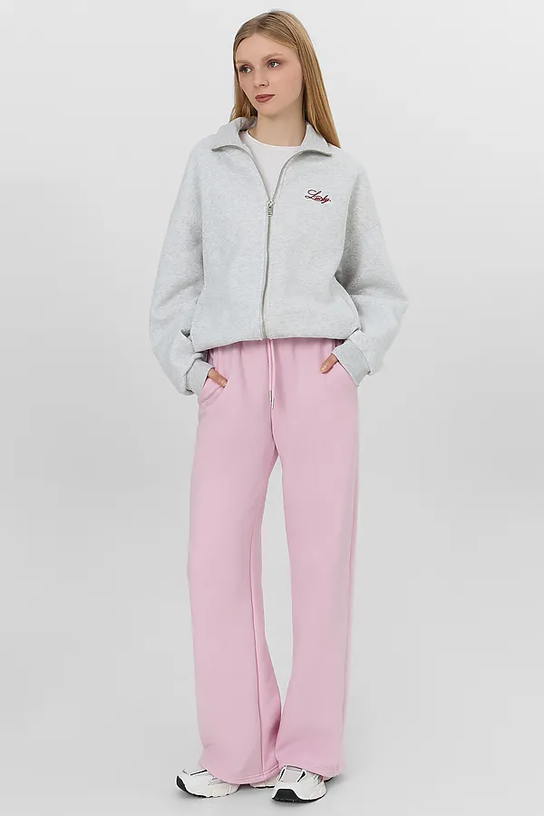 Брюки женские MARK FORMELLE, розовое сияние - фото 2