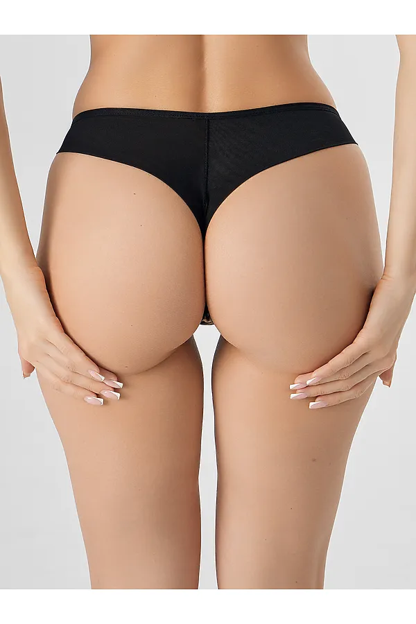 Трусы женские MARK FORMELLE, леопард на коричневом - фото 2