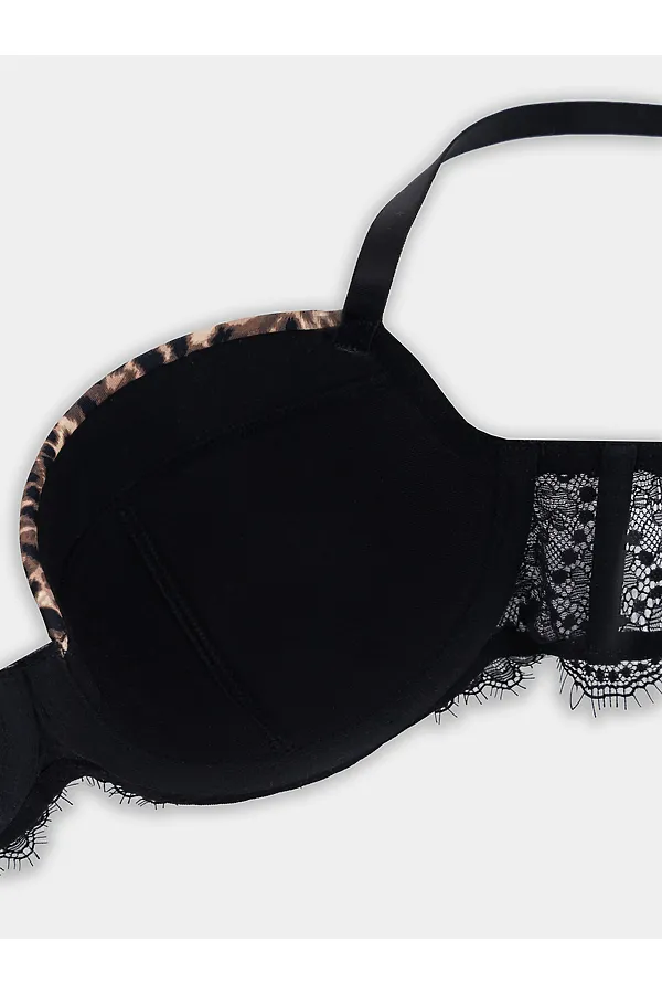 Бюстгальтер женский MARK FORMELLE, леопард на коричневом - фото 2