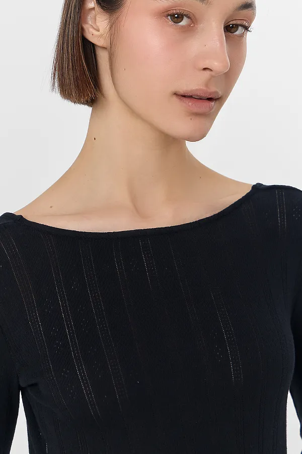 Сорочка ночная женская MARK FORMELLE, черный - фото 2