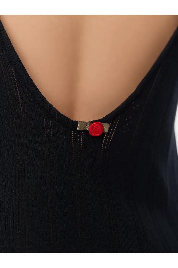 Сорочка ночная женская MARK FORMELLE, черный - фото 2