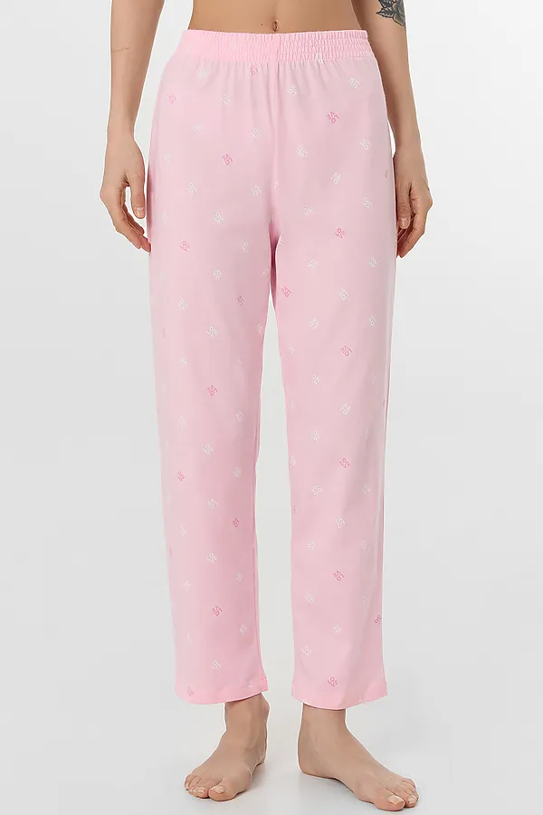 Костюм женский (жакет, бриджи) MARK FORMELLE, текст на розовом - фото 2